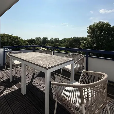 아파트 Penthouse Am Park